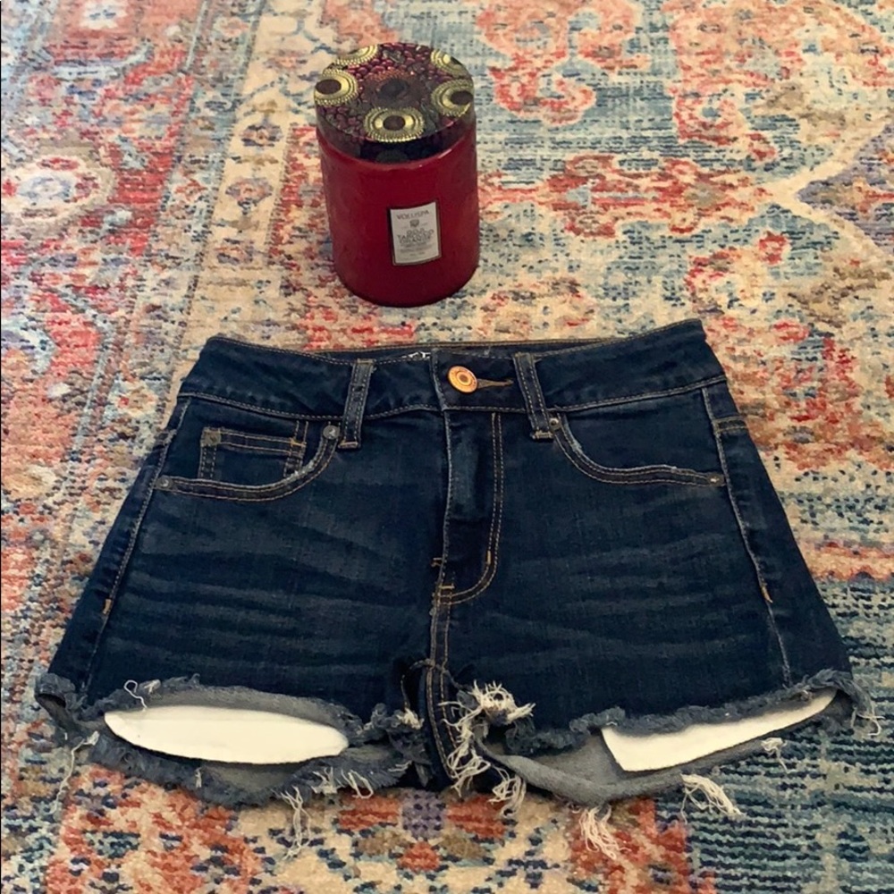 American eagle outfitters jean shorts